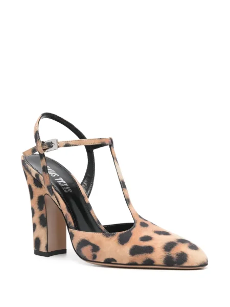Pantofi cu toc Paris Texas negru