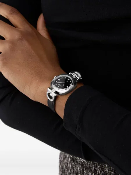Ceas Guess de cristal negru