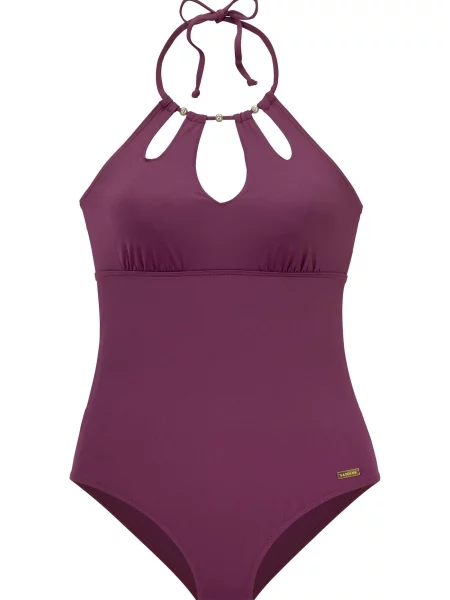 LASCANA Costum de baie întreg Italy mov zmeură