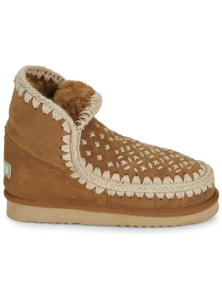 Pantofi Mou maro