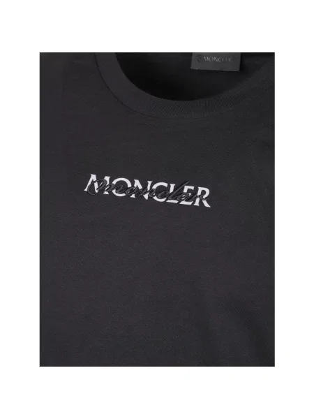 Koszulka Moncler czarna