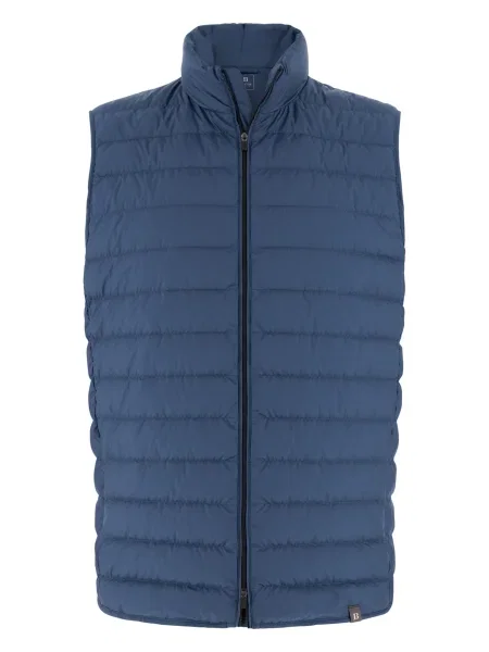 Boggi Milano Vestă petrol verde