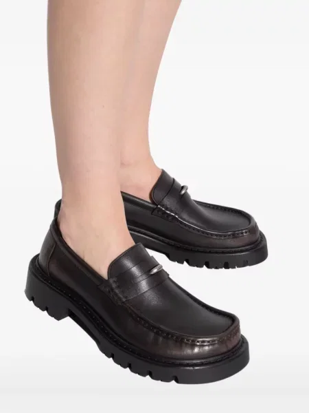 Pantofi loafer Loewe maro