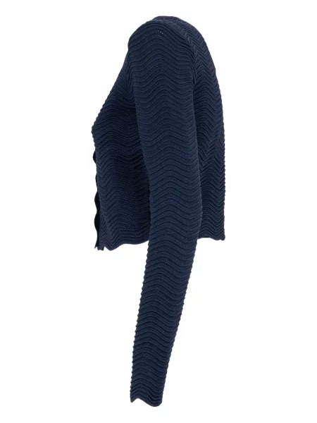 Cardigan Retrofete albastru