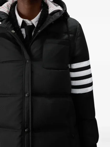 Geacă parka Thom Browne negru