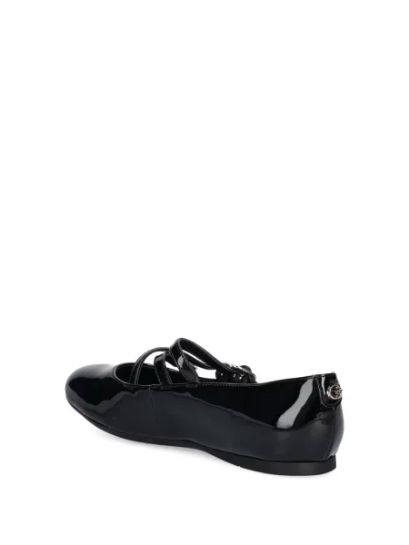 Balerini Guess cu cataramă negru