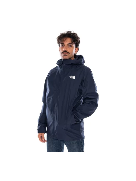 Kurtka The North Face niebieska