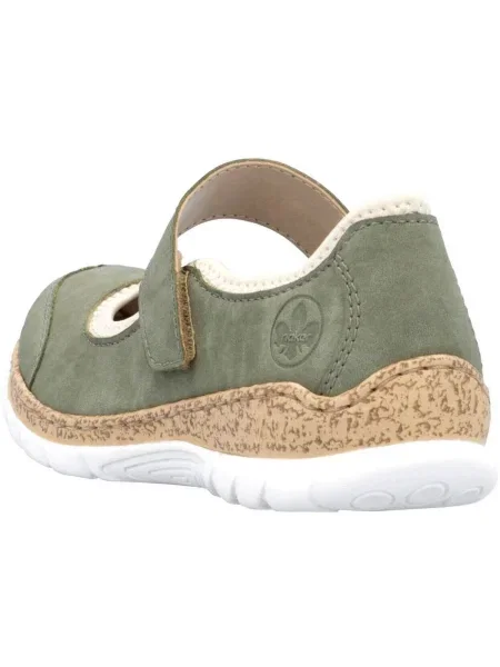 Pantofi Rieker verde