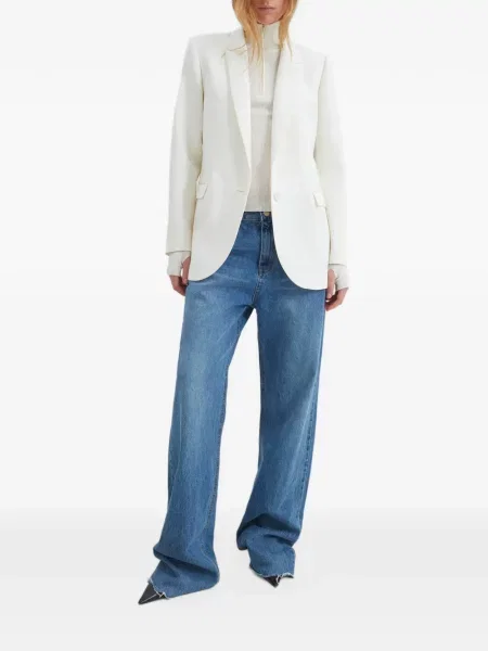 Sacou The Frankie Shop alb