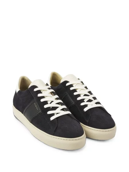 Sneakerși Nubikk din piele negru