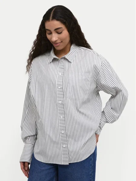 Kaffe Cămașă Jerrie negru