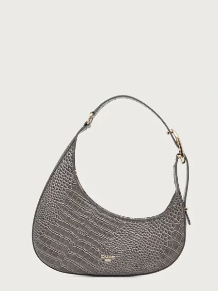 Geanta hobo Dune London gri