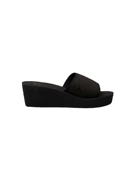 Éksarkú félcipő Calvin Klein Jeans fekete