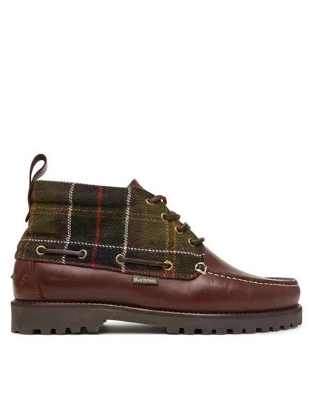 Barbour Trzewiki Harle brązowy