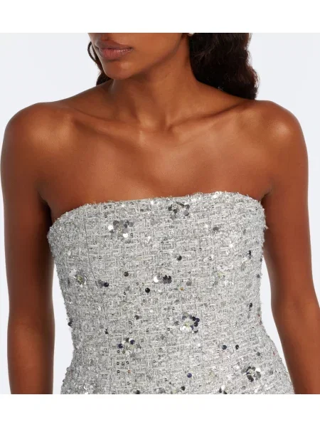 Rochie Simkhai din tweed