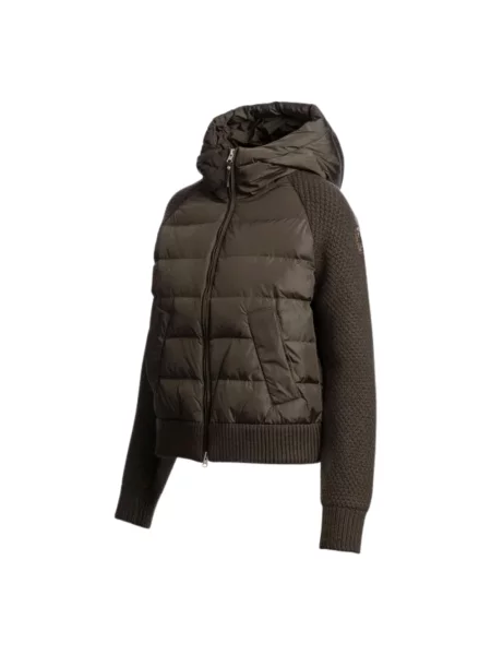 Kurtka Parajumpers wełniana zielona