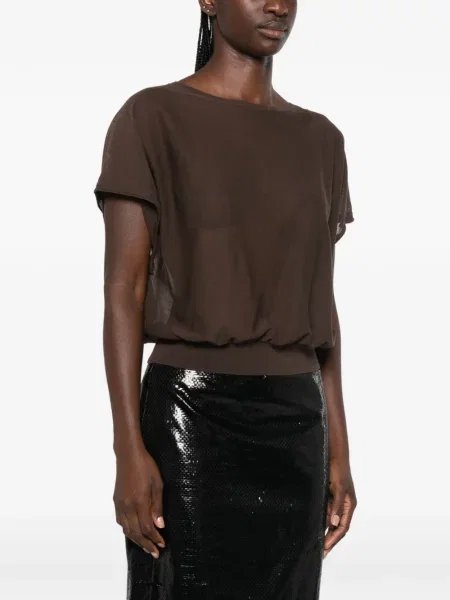 Tricou Drykorn maro