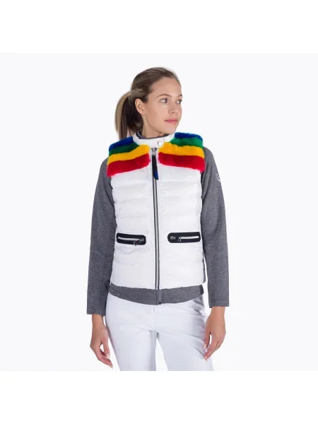 Olcsóbban. Női sí kesztyű Rossignol W Beam Light white. Méret: XL fehér