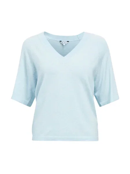 OBJECT Pulover OBJTHESS deschis albastru