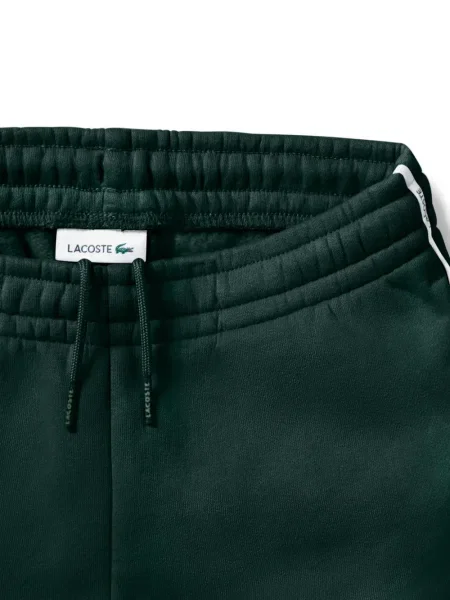 Dětské kalhoty Lacoste zelené
