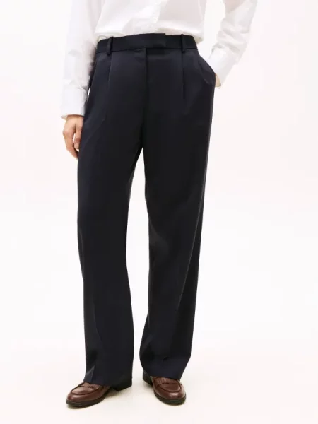 Tommy Hilfiger Pantaloni cu adaos de lână