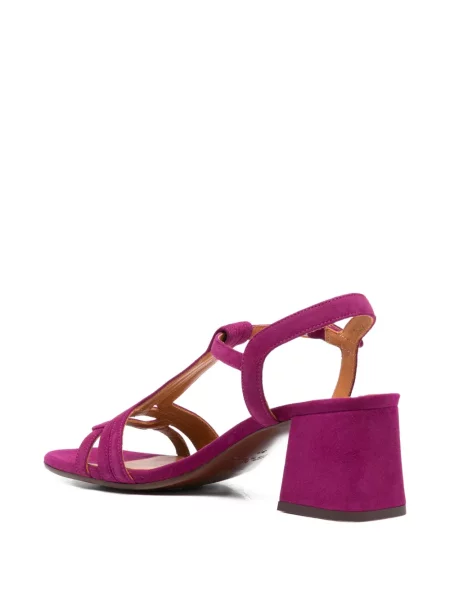 Sandale Chie Mihara din piele de căprioară violet