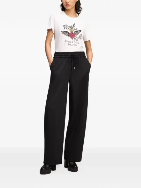 Pantaloni Cinq A Sept negru