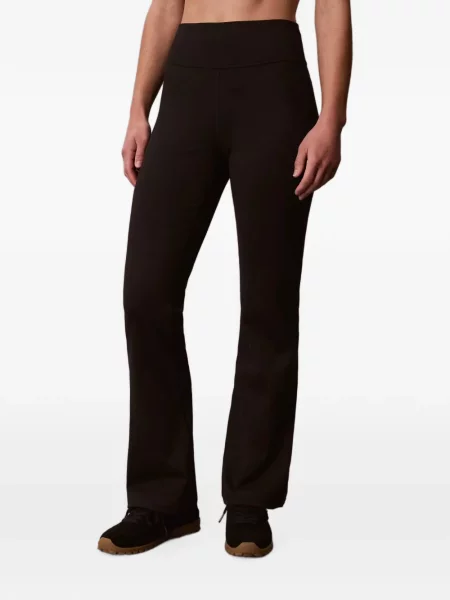 Sală de gimnastică leggings Calvin Klein evazate negru