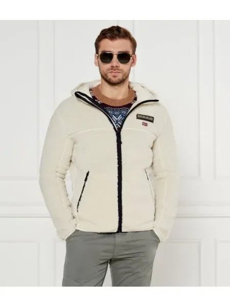 Napapijri Din fleece geacă T-Tynik