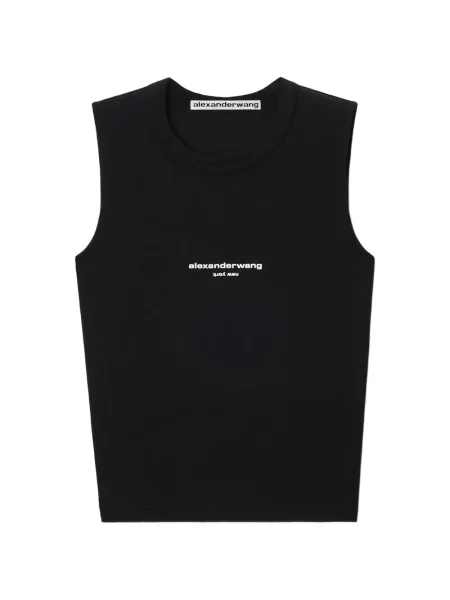 Top Alexander Wang cu imagine negru