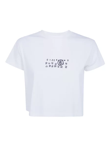 Koszulka Mm6 Maison Margiela biała