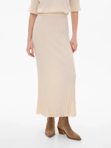 Спідниця максі Promin модал бежевий