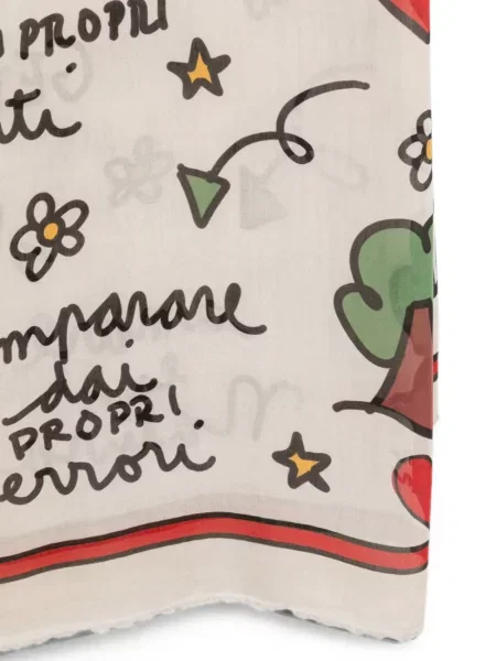 Fular Faliero Sarti cu imagine