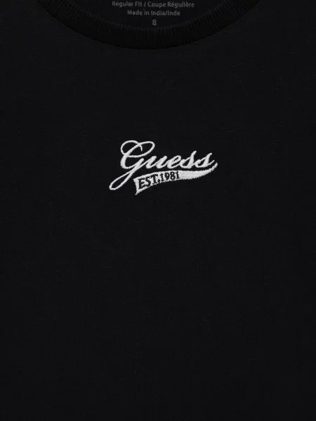 Детская футболка Guess черная