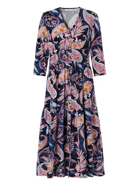 TATUUM Dolga srajca Kamdi mornarska / rumena / rosé bela