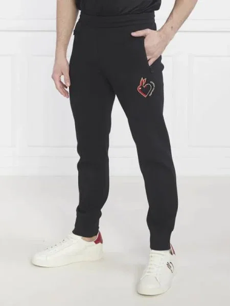 Emporio Armani Pantaloni de trening negru