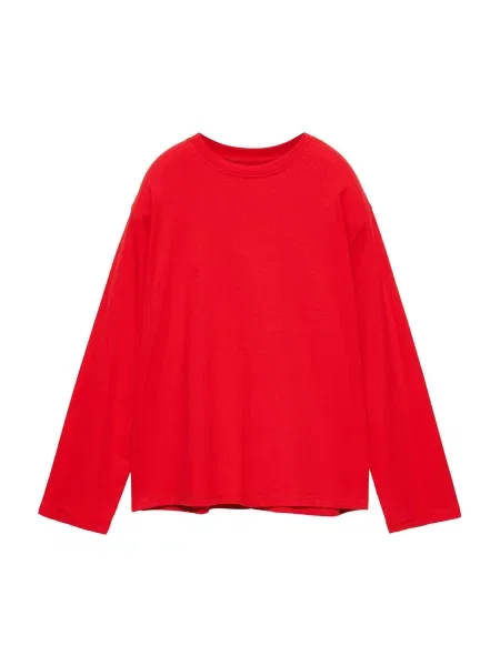 Pull&Bear Tricou roșu