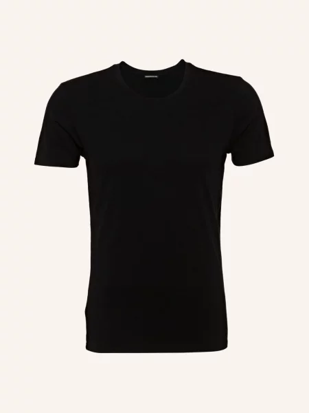 Drykorn T-Shirt Carlo schwarz biała