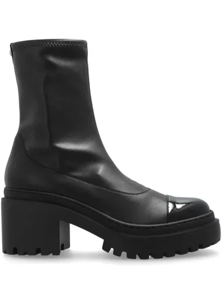 Cizme scurte Giuseppe Zanotti din piele negru