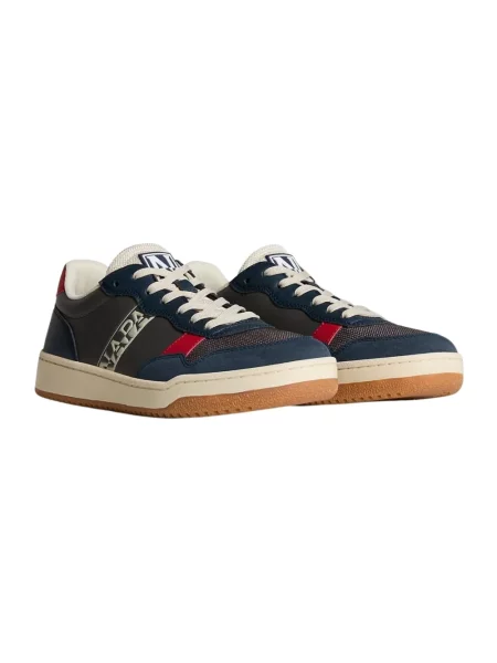 Sneakersy Napapijri w miejskim stylu szare