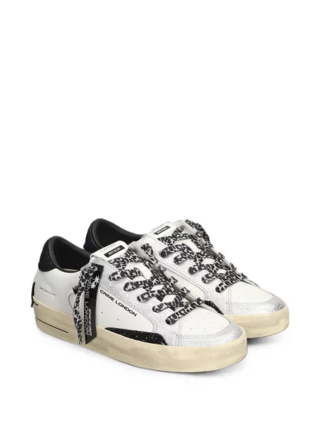 Sneakerși Crime London alb