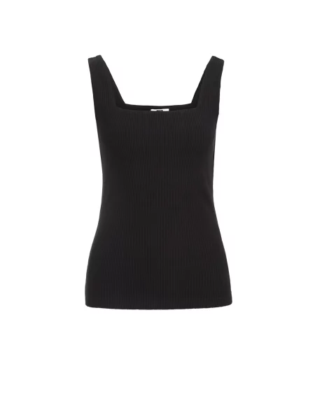 Top We Fashion negru