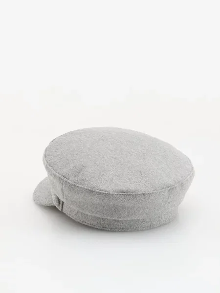 Шерстяная шапка Reserved серая