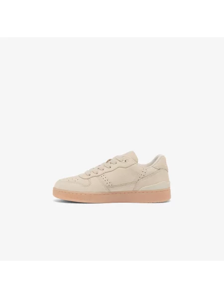 Кроссовки Lacoste бежевые