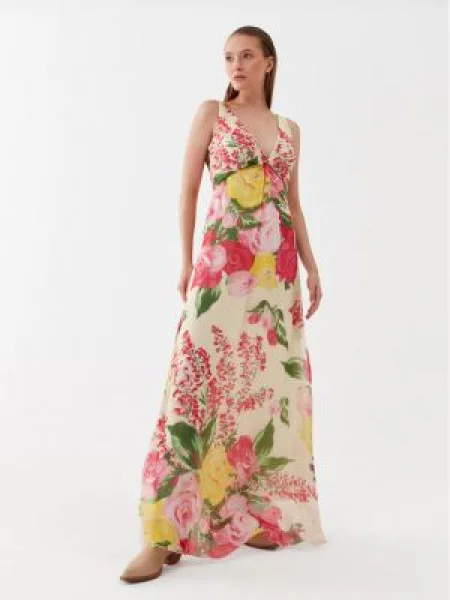 Blugirl Blumarine Rochie de zi Regular Fit bej