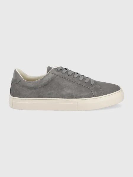 Велурени маратонки Vagabond Shoemakers Paul сиво
