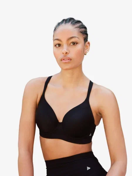 Next Sutien sport negru