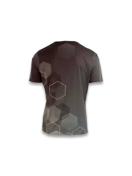 T-Shirt Ande Kima Dorośli czarna