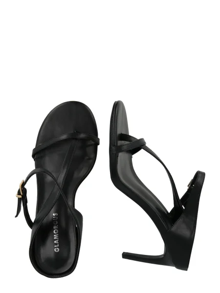 GLAMOROUS Sandale negru