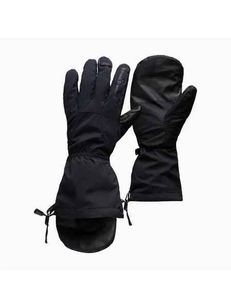 Mănuși de schi de tură Black Diamond Helio Tour black negru